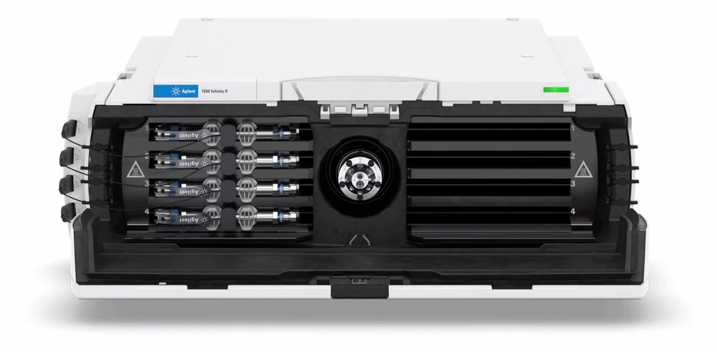 Altium: Obrázek 8  Agilent 1260 Infinity II Multikolonový termostat kolon