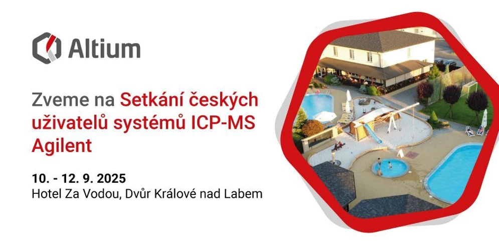 Setkání českých uživatelů systémů ICP-MS Agilent
