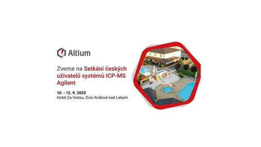 Pozvánka na Setkání českých uživatelů systémů ICP-MS Agilent