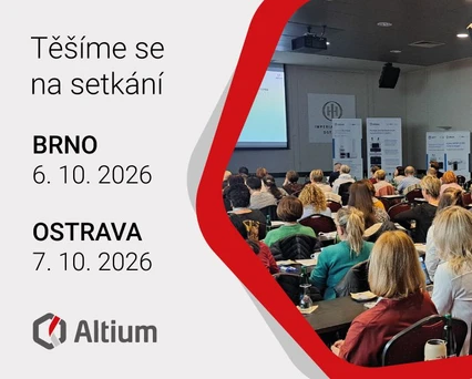 Altium Podzimní semináře na Moravě 2026