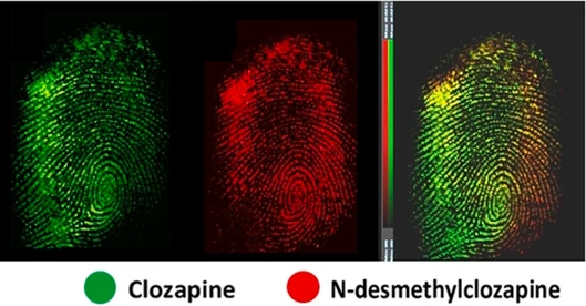 Systematic method optimisation approach for small molecule imaging on the SELECT SERIES MALDI MRT - Drug mapping in fingerprints, a case study