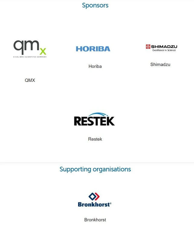 Analytical Research Forum 2025: Sponsors