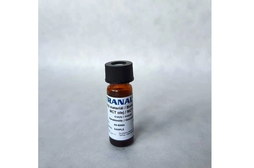 Analytika: Cannabinoids in MTC oil (METRANAL - CRM)