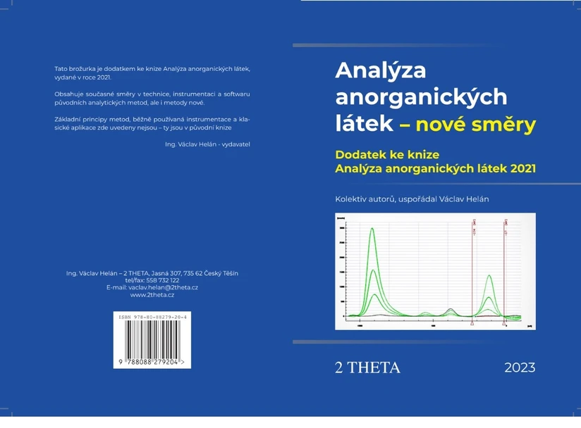 Analýza anorganických látek - ICP-OES a ICP-MS 