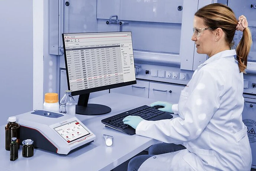 Anton Paar: Abbemat Advanced laboratorní refraktometr