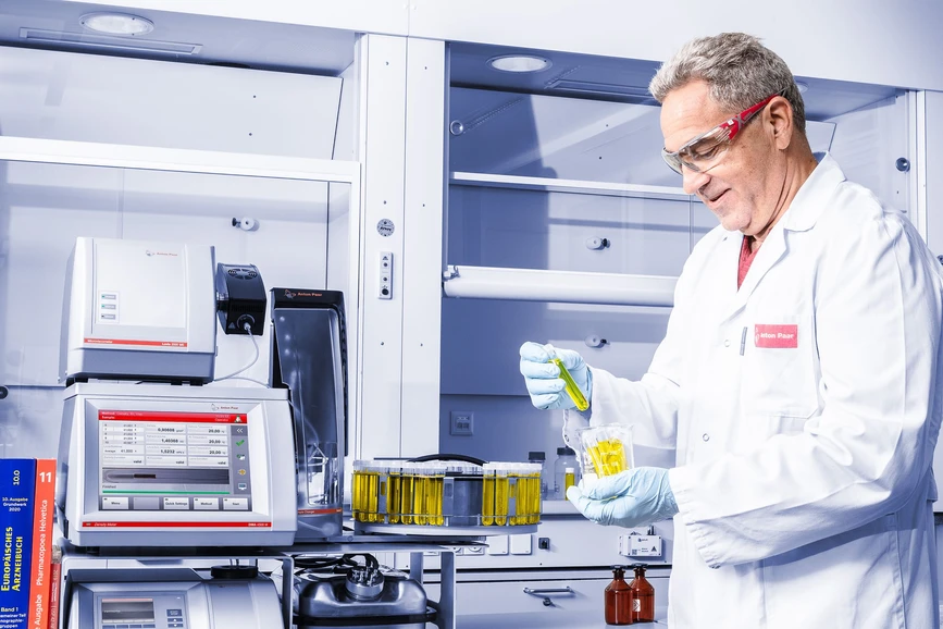 Anton Paar: Farmaceutické měřicí systémy - multiparametrové měřicí systémy.