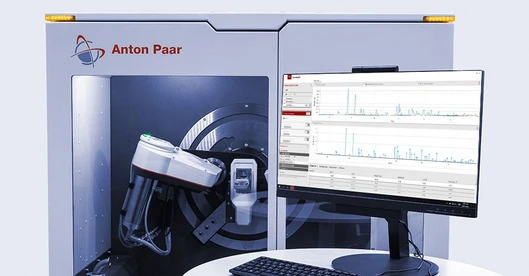 Anton Paar XRDanalysis Software XRD
