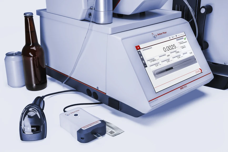 Anton Paar: Enzymatic Reader Digitální měřič etanolu