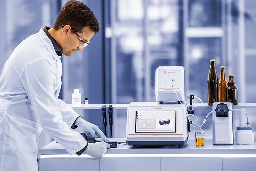 Anton Paar: Enzymatic Reader Digitální měřič etanolu