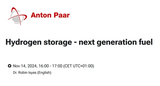 Hydrogen storage - next generation fuel