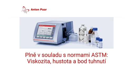 Jeden přístroj: Sedm kritických vlastností tryskového paliva