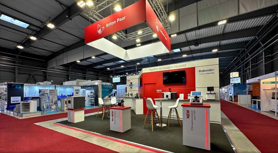 <p>Anton Paar: Stánek Anton Paar na veletrhu LABOREXPO & PROCESEXPO 2024</p>