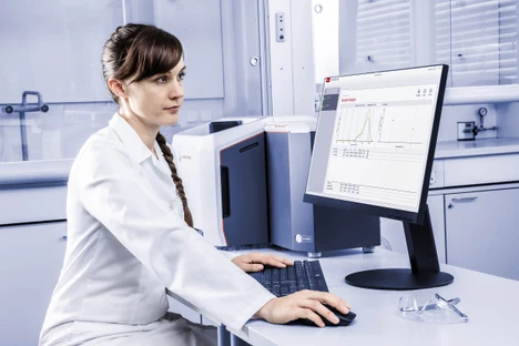 Anton Paar Litesizer DIF 500 Analyzátor velikosti částic pomocí laserové difrakce