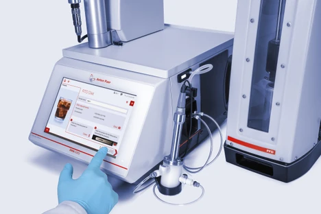 Anton Paar Multiparametrový měřicí systém: Systém měření balených nealkoholických nápojů