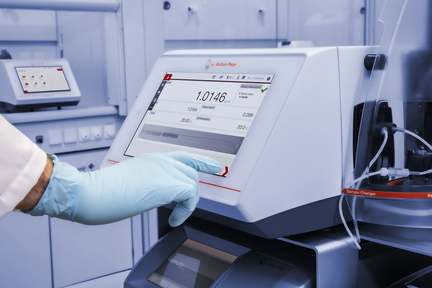 Anton Paar: Packaged Wine Measurement System