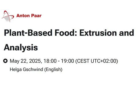 Plant-Based Food: Extrusion and Analysis