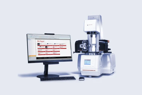 Anton Paar RheoCompass Software pro reometry