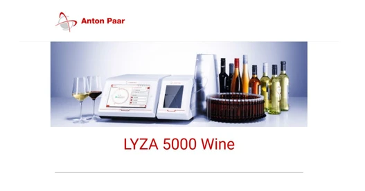SOT výzva s vínom - Anton Paar LYZA 5000 Wine