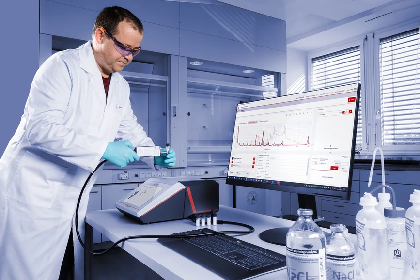 Anton Paar: Software pro spektrální analýzu - AP Spectroscopy Suite