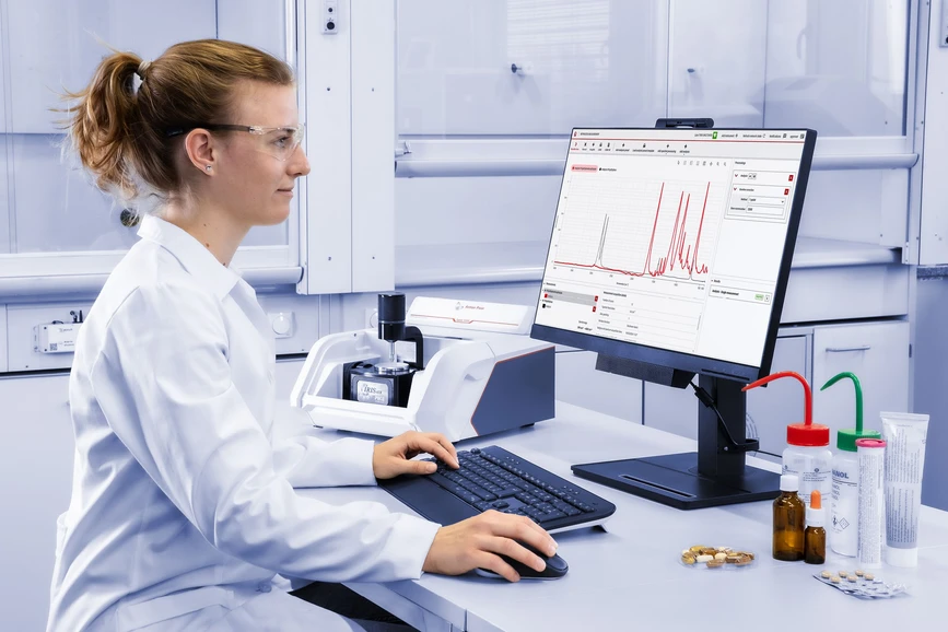 Anton Paar: Software pro spektrální analýzu - AP Spectroscopy Suite