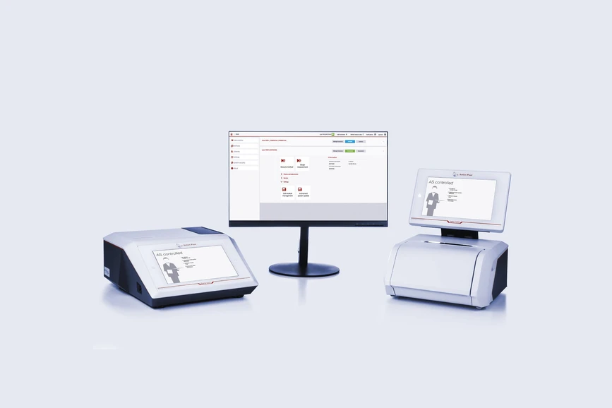 <p><strong>Anton Paar: </strong>Software pro spektrální analýzu: AP Spectroscopy Suite</p>