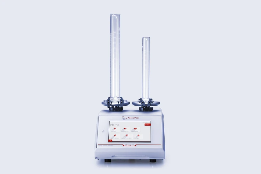 Anton Paar: Ultratap 500 Twin tester hustoty sypkých materiálů