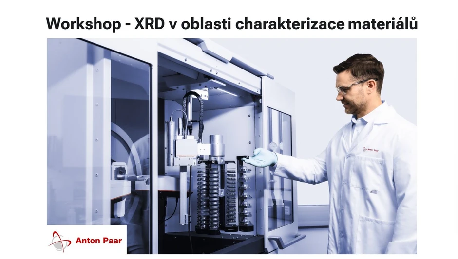 Anton Paar Workshop - XRD v oblasti charakterizace materiálů