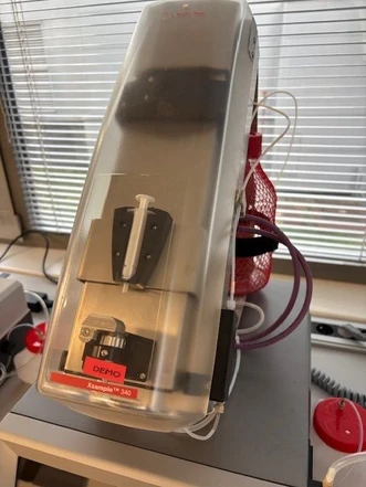 Anton Paar autosampler Xsample 340 with cleaning (Demo)
