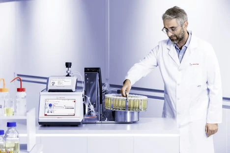 Anton Paar autosampler Xsample 530