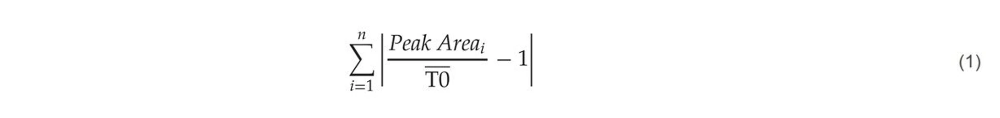 Appl. Biosci. 2024, 3, 348-359: Equation 1.