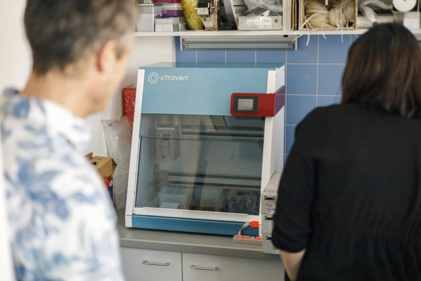 Watrex: Project ATEBIO - Fig. 4 xTrovert XT from Watrex Praha.