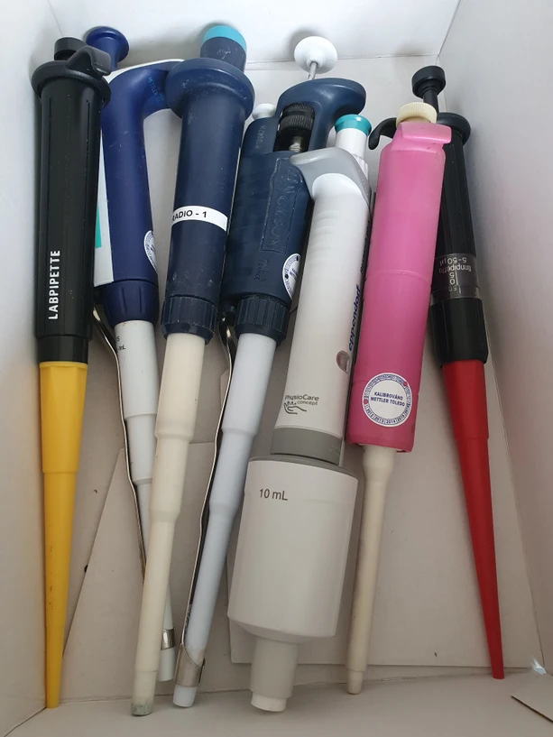 Automatické pipety