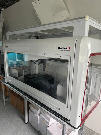 Beckman Coulter Biomek i7 Automatická pracovní stanice (Bazar)