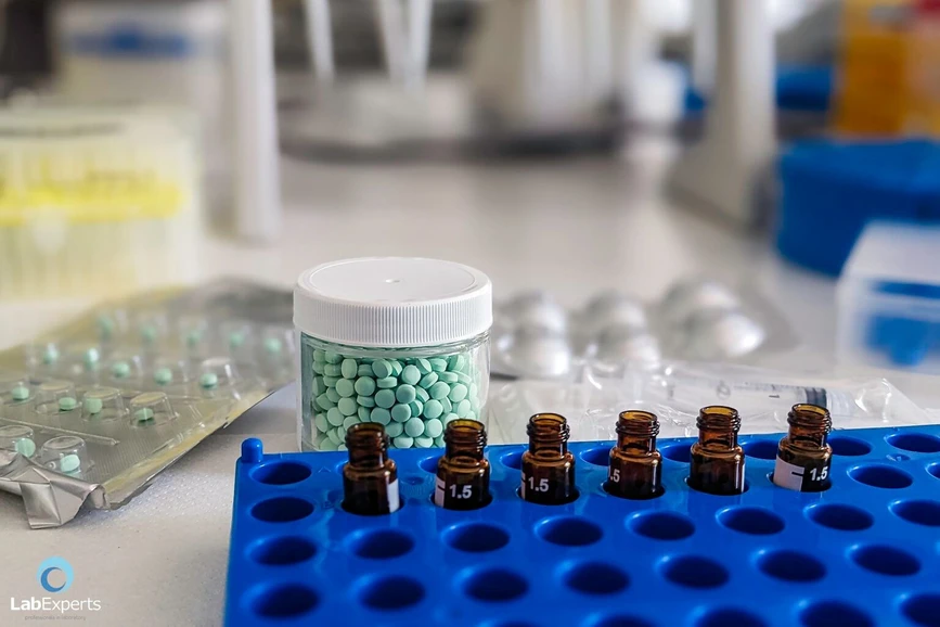 Bioanalytic: Determination of nitrosamine content.