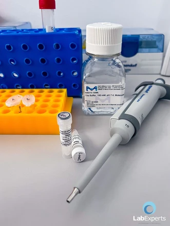 Identification of the proteins (Bioanalytic)