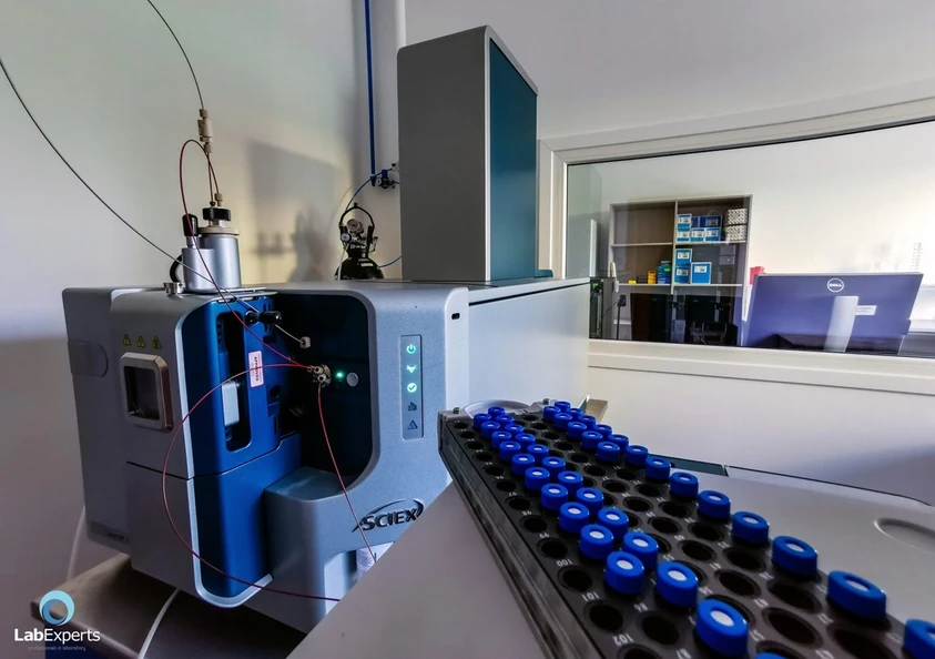 Bioanalytic: LabExperts LCMS laboratory