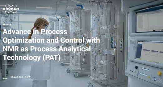 Advance in Process Optimization and Control with NMR as Process Analytical Technology (PAT)