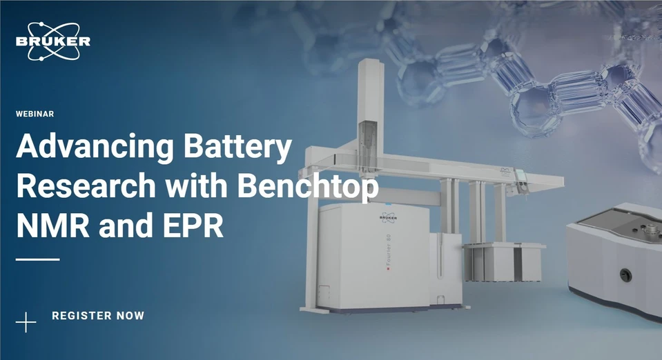 Bruker: Advancing Battery Research with Benchtop NMR and EPR