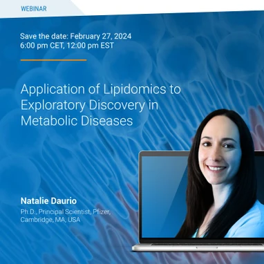 Application of Lipidomics to Exploratory Discovery in Metabolic Diseases