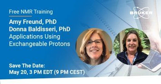 Applications using Exchangeable Protons