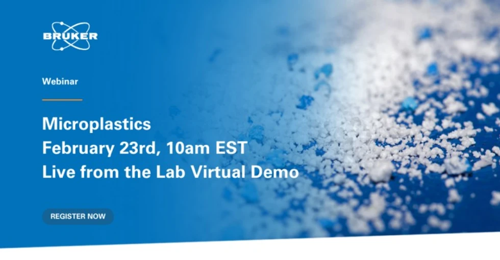 Bruker:  Bruker Live from the Lab: Rapid Analysis of Microplastics