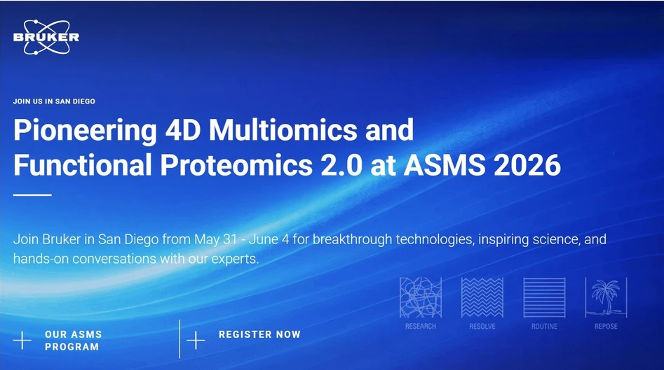 ASMS 2026: Bruker Plenary and Breakout Sessions