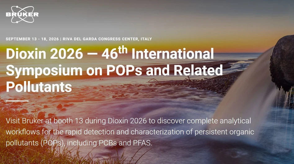Bruker at Dioxin 2026
