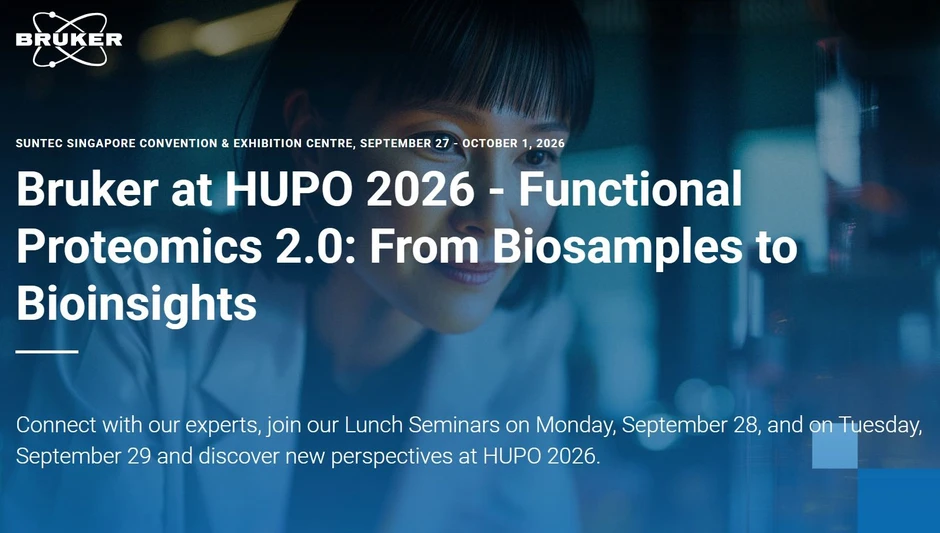 Bruker at HUPO 2026