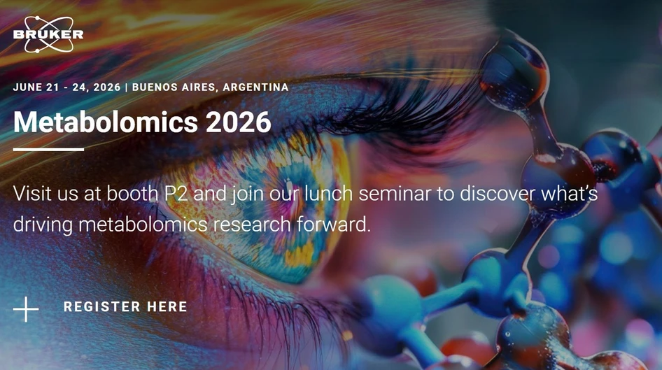 Bruker at Metabolomics 2026