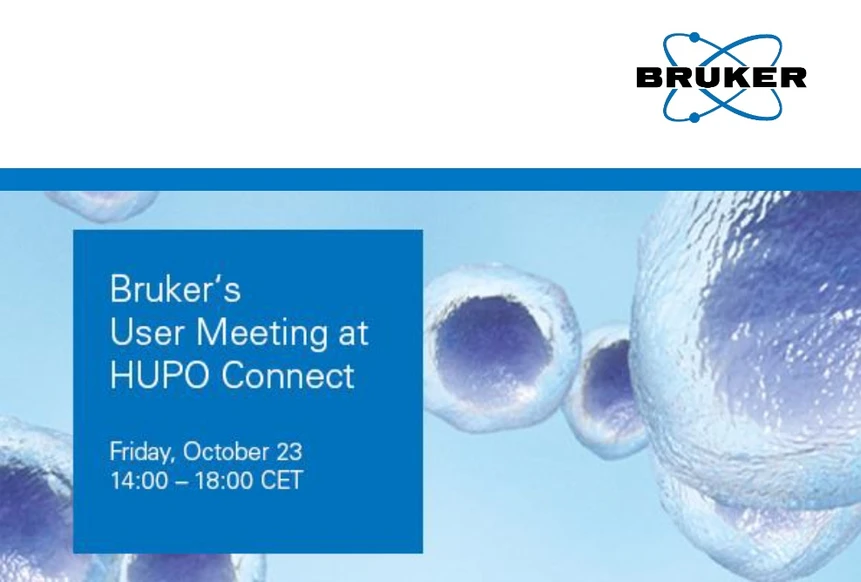 Bruker: Bruker’s User Meeting at HUPO Connect