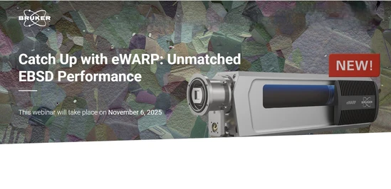 Catch Up with eWARP: Unmatched EBSD Performance
