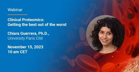 Clinical Proteomics: Getting the best out of the worst