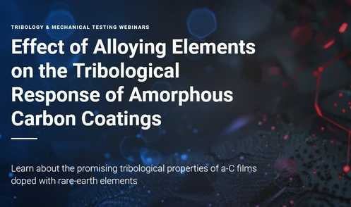 Effect of Alloying Elements on the Tribological Response of Amorphous Carbon Coatings