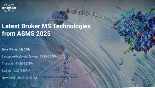 Latest Bruker MS Technologies from ASMS 2025